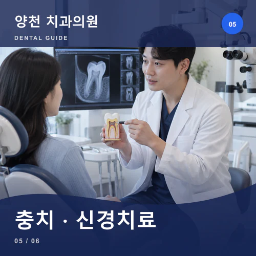 양천치과 | 충치·신경치료, 통증 전에 자연치아 지키기